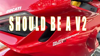 2023 Ducati Supersport 950S Motorcycle Review