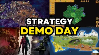 Indie Games DEMO DAY! Silence of The Siren And MORE!