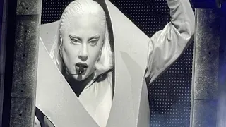 Lady Gaga Just dance live at Chromatica ball Los Angeles Dodger stadium