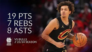 Craig Porter Jr 19 pts 7 rebs 8 asts vs Bulls 23/24 season