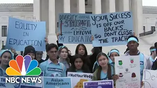 Affirmative Action In College Admissions Challenged At Supreme Court