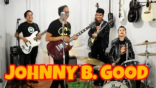 JOHNNY B. GOOD (COVER)-ROCK AND BOLL