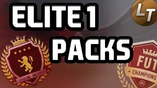 Elite 1 Monthly Rewards! | FIFA 18 Pack Opening | 20X Guaranteed Informs!