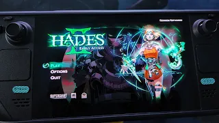 Hades II: Steam Deck gameplay