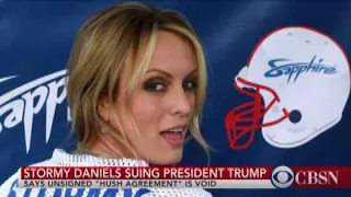 Stormy Daniels sues to nullify NDA with Trump
