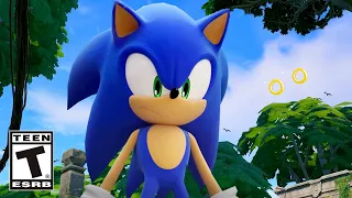 Welcome to Fortnite, Sonic!