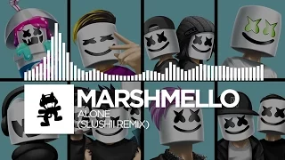 Marshmello - Alone (Slushii Remix) [Monstercat EP Release]