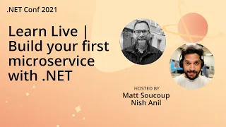 Learn Live | Build your first microservice with .NET