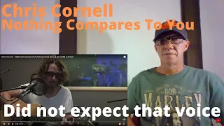 Chris Cornell- Nothing compares to you (live) Reaction