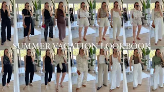 SUMMER VACATION OUTFITS | MY CAPSULE PIECES