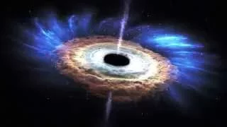 Supermassive Black Hole Destroys a Passing Star | Video