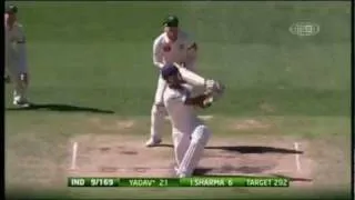 How to lose a test series