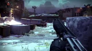 DESTINY Preacher MK20 Shotgun HD 1080p PS4