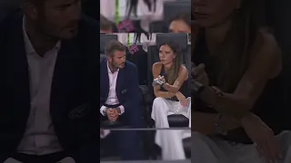 David Beckham and Victoria cute moment #shorts