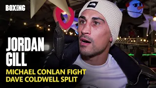 Jordan Gill On Michael Conlan Fight & Dave Coldwell Split