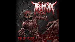 Old School Death Metal 2022 Full Album "THRENODY" - Rid Of Flesh