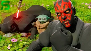 The Secret Evil Life of Darth Maul.. Fortnite Movie