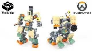 LEGO Overwatch 75974 Bastion - Lego Speed Build