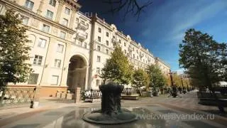 Минск, Беларусь. Цейтраферная съемка в движении.mp4