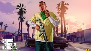 GTA 5 - ФРАНКЛИН НА ЗАДАНИИ 4К