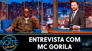 Entrevista com Mc Gorila | The Noite (19/11/19)