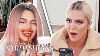 Kardashian-Jenner Sisters FIGHT Over Borrowed Clothes | KUWTK | E!