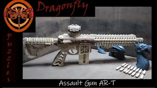 Assault Gun AR-T 3D Puzzle