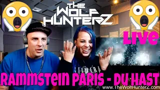 Rammstein Paris - Du Hast (Official Video) THE WOLF HUNTERZ Reactions