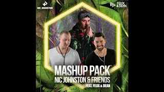 Nic Johnston, Felix & Dean – Threesome Mashup Pack