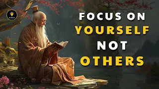 Focus on YOURSELF not others - Life Lesson help you LIVE WISELY