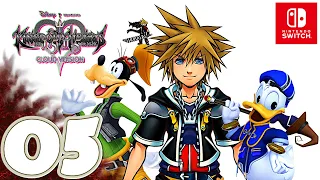 KINGDOM HEARTS II FINAL MIX (Cloud) [Switch] | Gameplay Walkthrough Part 5 | No Commentary