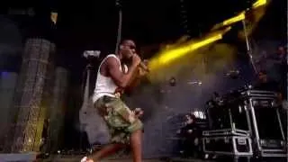 Tinie Tempah - Writen In The Stars live @ Radio 1's Hackney Weekend 2012