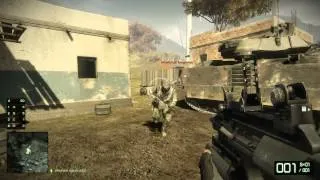 смешные моменты в BATTLEFIELD BAD COMPANY 2