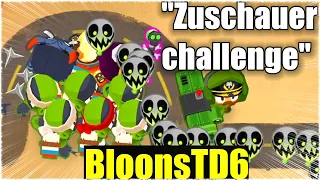 DIE TRAILERCHALLENGE! - Bloons TD6 [Deutsch/German]