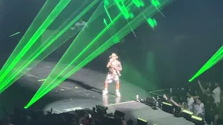 Anuel AA “Secreto” performance at the Legends Never Die World Tour 2023 in Houston, Texas