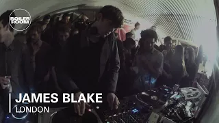 James Blake Boiler Room London DJ Set