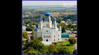 Свято-Троицкий храм в Беловодске | Восточный вариант