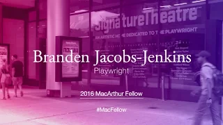 Playwright Branden Jacobs-Jenkins | 2016 MacArthur Fellow