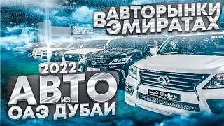 Авто из ОАЭ Дубаи. Обзор авторынков в Эмиратах. McCar.