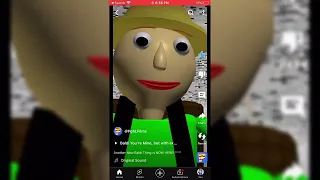 Another New Baldi Thing Is NOW HERE! ^^^ But I Added Voices