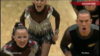 DueTeam Perm 2016 World Formation Latin FINAL!!! "The Race"