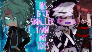 "His D smaller than my toes" {meme} ||crossmare|| 13+ •Undertale AU• `read desc`