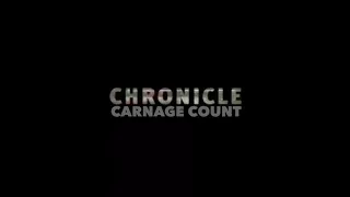 Chronicle (2012) Carnage Count