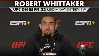 Robert Whittaker | UFC on ESPN 22 - Pre Fight Interview (Virtual Media Day)