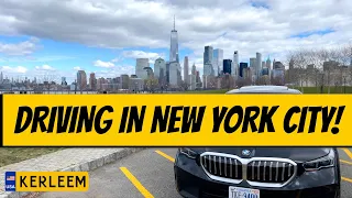 Driving in NEW YORK CITY vs. European Cities -  is NYC TOO CAR friendly?