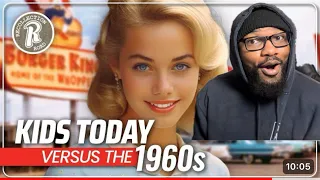 13 Things From The 1960s, Kids Today Will Never Understand! | REACTION