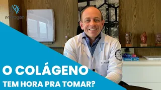 A que horas devo tomar o colágeno? Dr.André Kruel