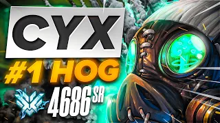 "CYX" 900IQ ROADHOG GOD - BEST OF CYX | OVERWATCH CYX HOG MONTAGE