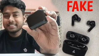 How To vVerify Genuine Airdopes| First Look Boat Airdopes 163 Review| Airdopes