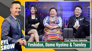 Yeshidon, Doma Hyolmo & Tsenley in PYL Show || 26 March 2022 || Yoho Television HD